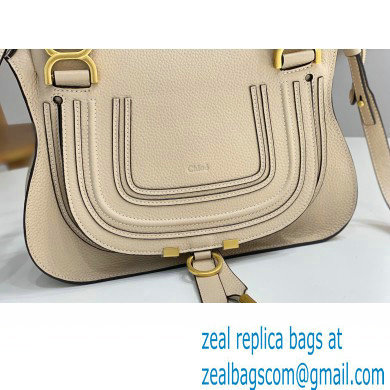 Chloe Marcie small double carry bag Creamy