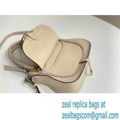 Chloe Marcie small double carry bag Creamy