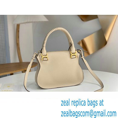 Chloe Marcie small double carry bag Creamy