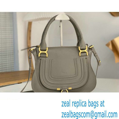 Chloe Marcie small double carry bag Gray