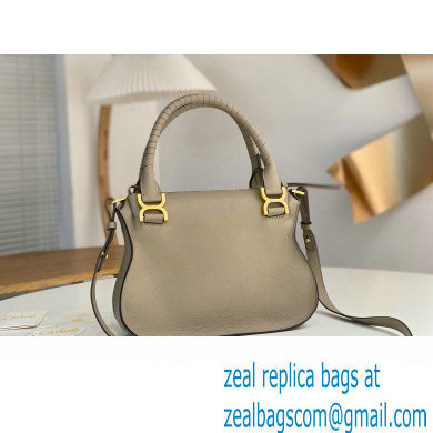 Chloe Marcie small double carry bag Light Gray