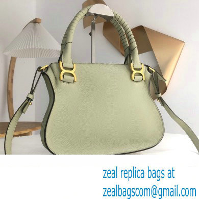 Chloe Marcie small double carry bag Light Green