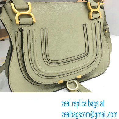 Chloe Marcie small double carry bag Light Green