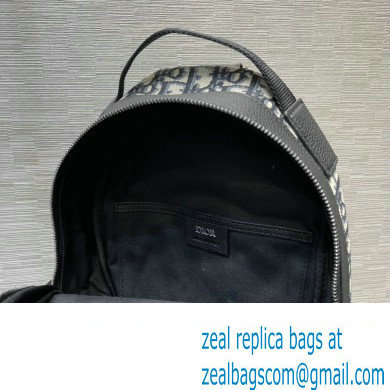 Dior Essentials Beige and Black Dior Oblique Jacquard Mini Rider Sling Bag 2023 - Click Image to Close