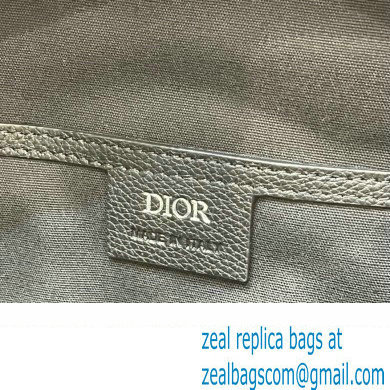 Dior Essentials Beige and Black Dior Oblique Jacquard Mini Rider Sling Bag 2023