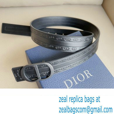 Dior Width 3.4cm CD Icon Reversible Belt 04 2023 - Click Image to Close