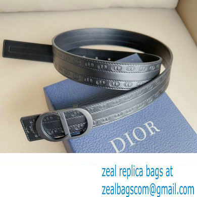 Dior Width 3.4cm CD Icon Reversible Belt 04 2023