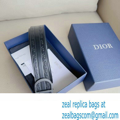 Dior Width 3.4cm CD Icon Reversible Belt 04 2023