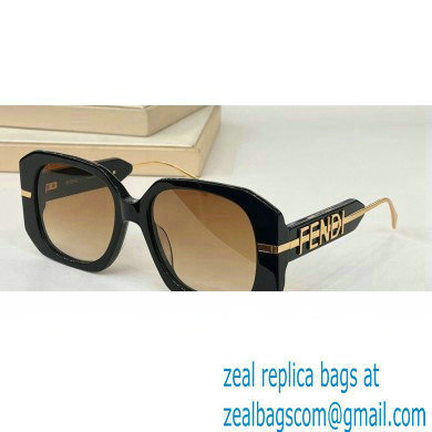 Fendi Sunglasses FE40065U 03 2023