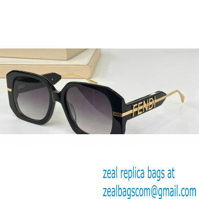Fendi Sunglasses FE40065U 04 2023