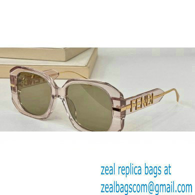 Fendi Sunglasses FE40065U 05 2023
