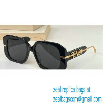 Fendi Sunglasses FE40065U 06 2023
