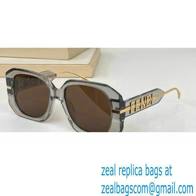 Fendi Sunglasses FE40065U 07 2023