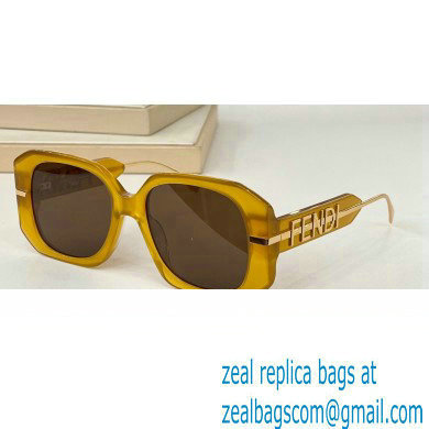 Fendi Sunglasses FE40065U 08 2023