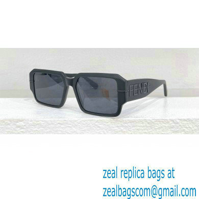 Fendi Sunglasses FE40073U 07 2023