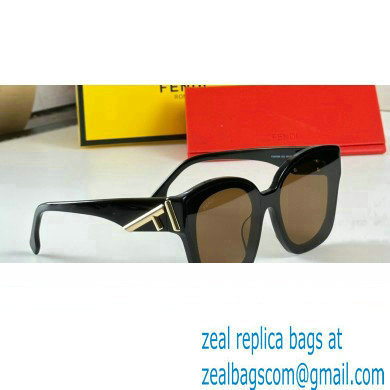 Fendi Sunglasses FE40098 01 2023