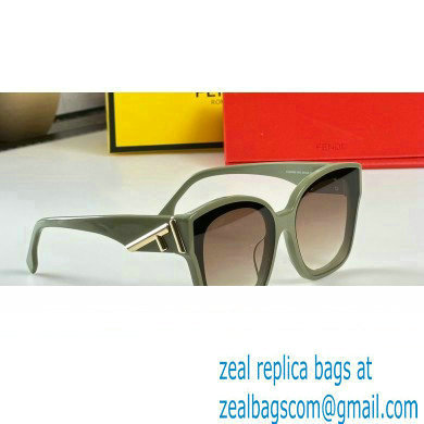 Fendi Sunglasses FE40098 02 2023