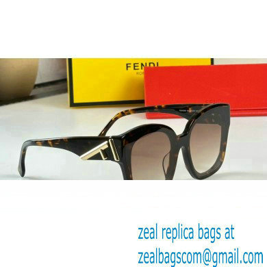 Fendi Sunglasses FE40098 04 2023