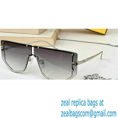 Fendi Sunglasses FF40096 06 2023