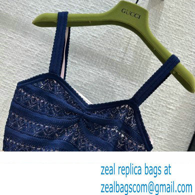 GUCCI Cotton lace TOP 2023