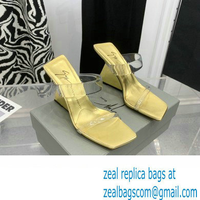 Giuseppe Zanotti Heel 8.5cm Florance Plexi PVC Mules 02 2023