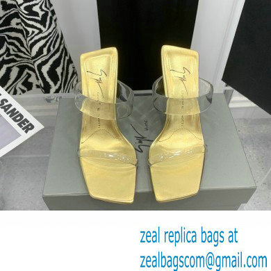Giuseppe Zanotti Heel 8.5cm Florance Plexi PVC Mules 02 2023