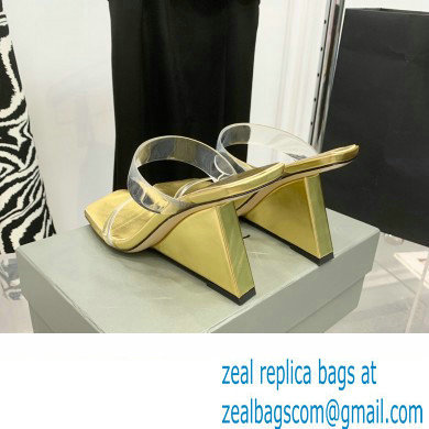 Giuseppe Zanotti Heel 8.5cm Florance Plexi PVC Mules 02 2023