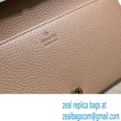 Gucci Chain wallet with Interlocking G python bow 746056 Beige 2023