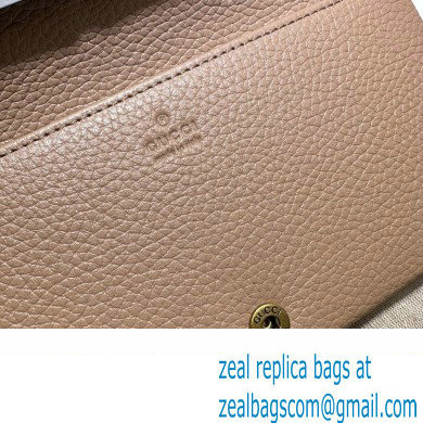 Gucci Chain wallet with Interlocking G python bow 746056 Beige 2023 - Click Image to Close