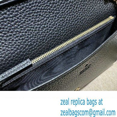 Gucci Chain wallet with Interlocking G python bow 746056 Black 2023 - Click Image to Close