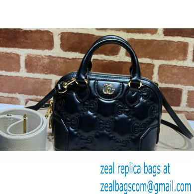 Gucci GG Matelasse handbag 727793 Black 2023