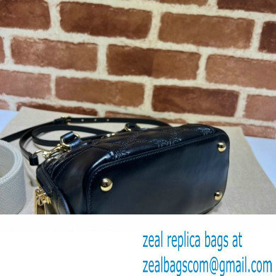 Gucci GG Matelasse handbag 727793 Black 2023 - Click Image to Close