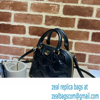 Gucci GG Matelasse handbag 727793 Black 2023