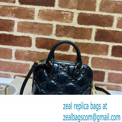 Gucci GG Matelasse handbag 727793 Black 2023