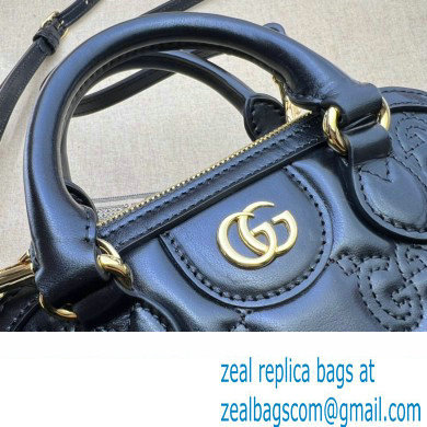 Gucci GG Matelasse handbag 727793 Black 2023 - Click Image to Close