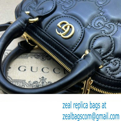 Gucci GG Matelasse handbag 727793 Black 2023