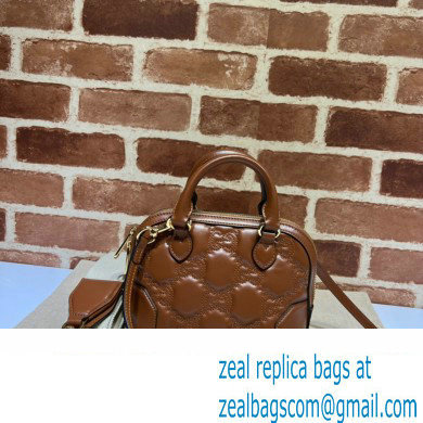 Gucci GG Matelasse handbag 727793 Brown 2023