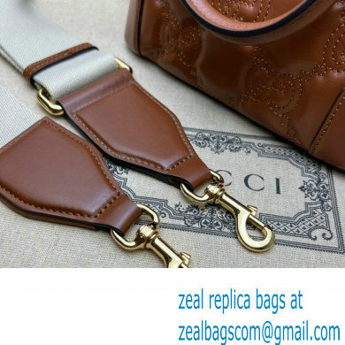 Gucci GG Matelasse handbag 727793 Brown 2023 - Click Image to Close