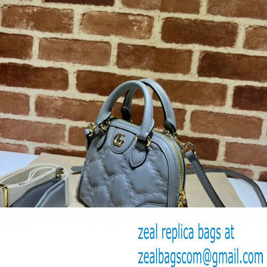 Gucci GG Matelasse handbag 727793 Gray 2023