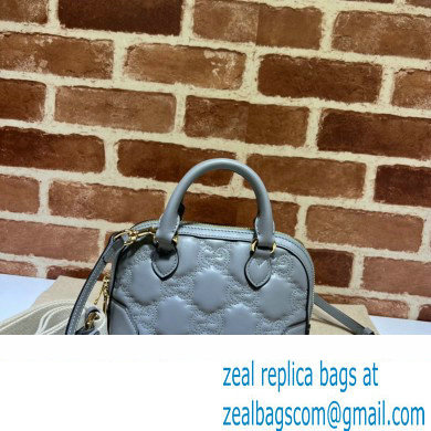 Gucci GG Matelasse handbag 727793 Gray 2023