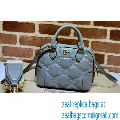 Gucci GG Matelasse handbag 727793 Gray 2023