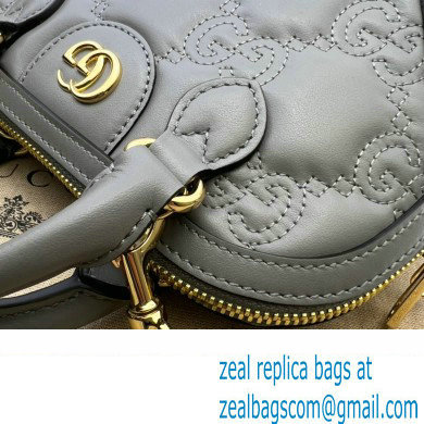 Gucci GG Matelasse handbag 727793 Gray 2023 - Click Image to Close