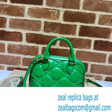 Gucci GG Matelasse handbag 727793 Green 2023