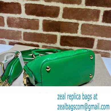 Gucci GG Matelasse handbag 727793 Green 2023