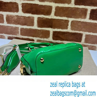 Gucci GG Matelasse handbag 727793 Green 2023 - Click Image to Close