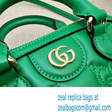 Gucci GG Matelasse handbag 727793 Green 2023 - Click Image to Close