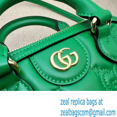 Gucci GG Matelasse handbag 727793 Green 2023