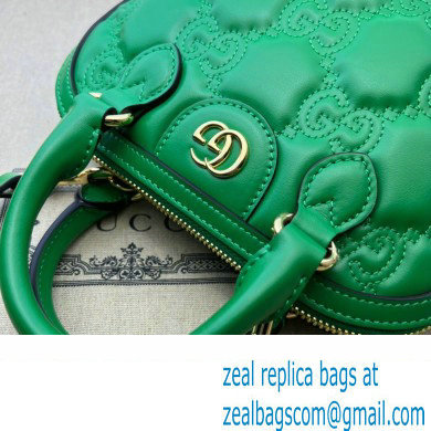 Gucci GG Matelasse handbag 727793 Green 2023 - Click Image to Close