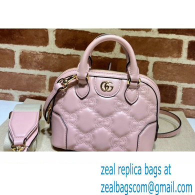 Gucci GG Matelasse handbag 727793 Pink 2023 - Click Image to Close