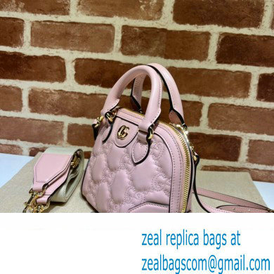 Gucci GG Matelasse handbag 727793 Pink 2023 - Click Image to Close